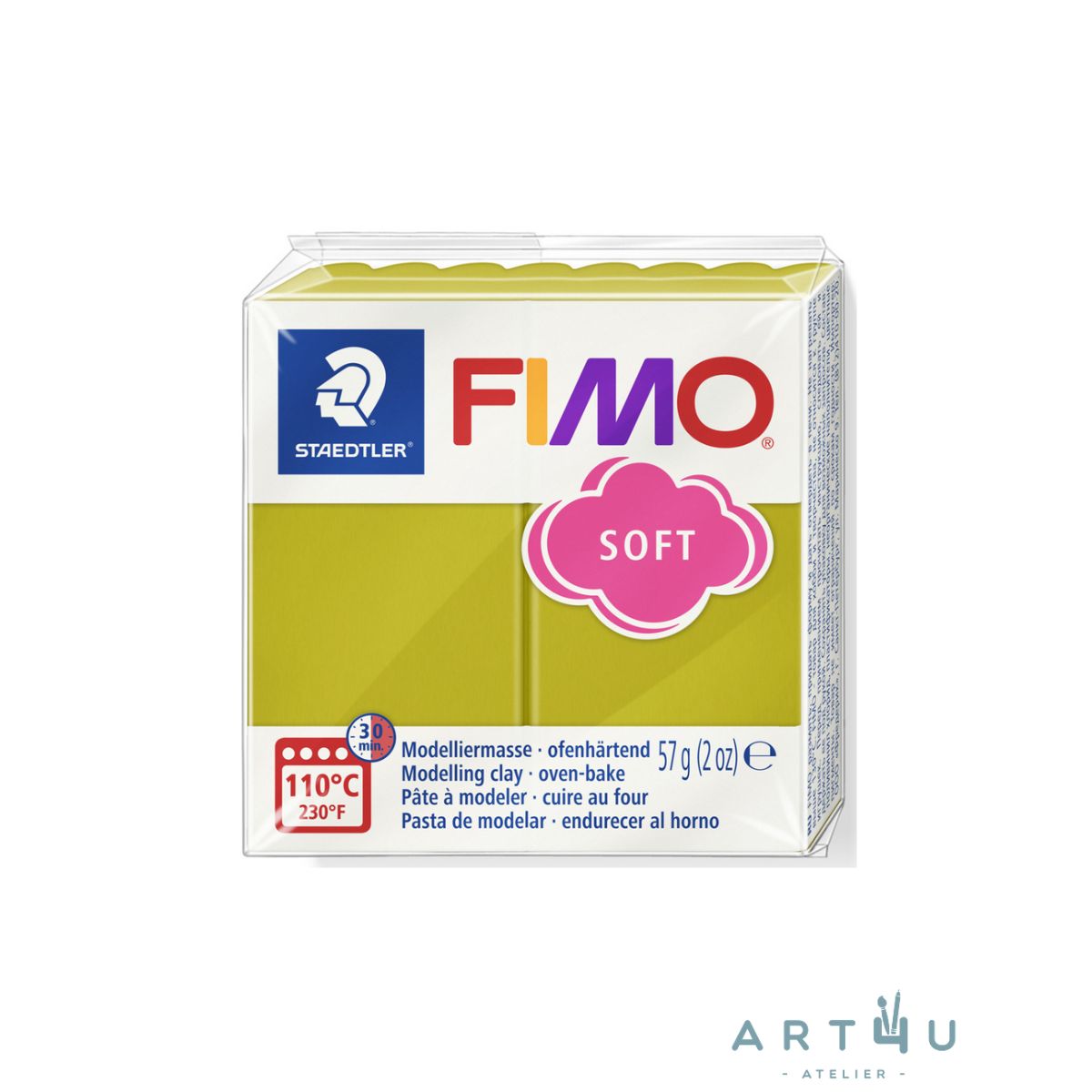 Fimo Soft Beach Grass (Erva) 57gr.