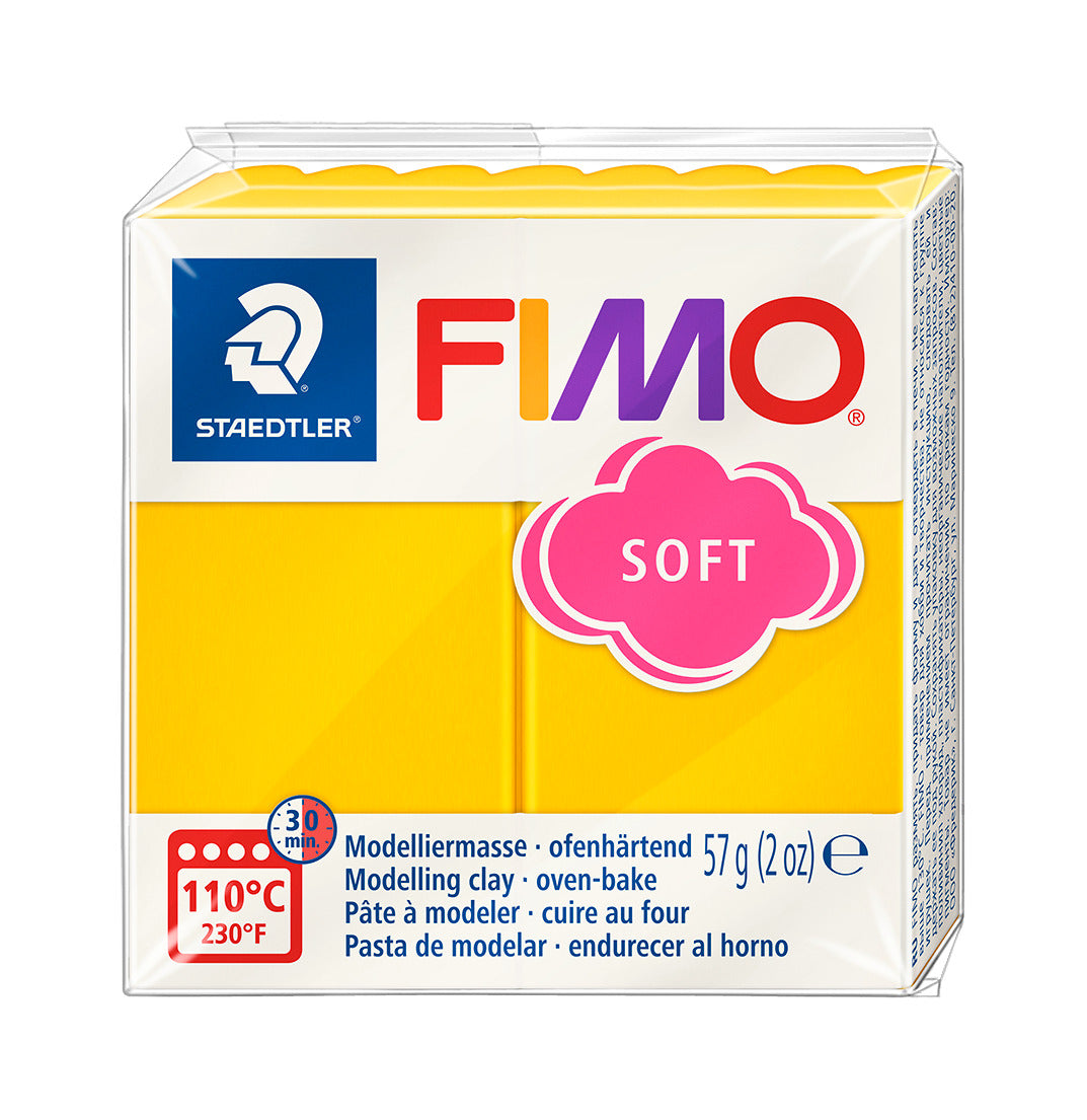 Fimo Soft - Sunflower 57gr.