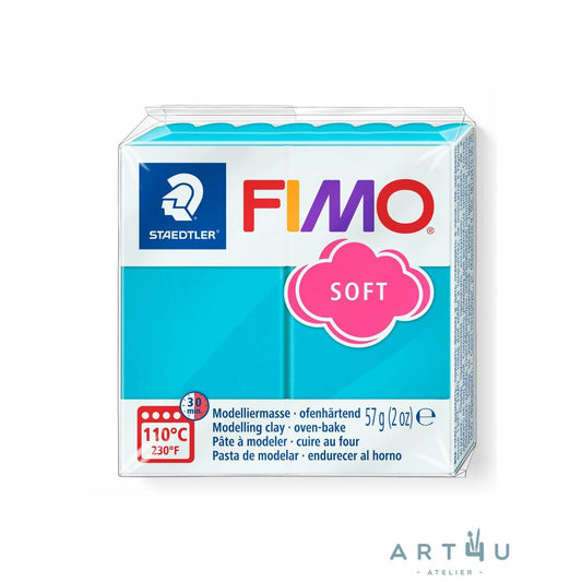Fimo Soft - Menta 57gr.