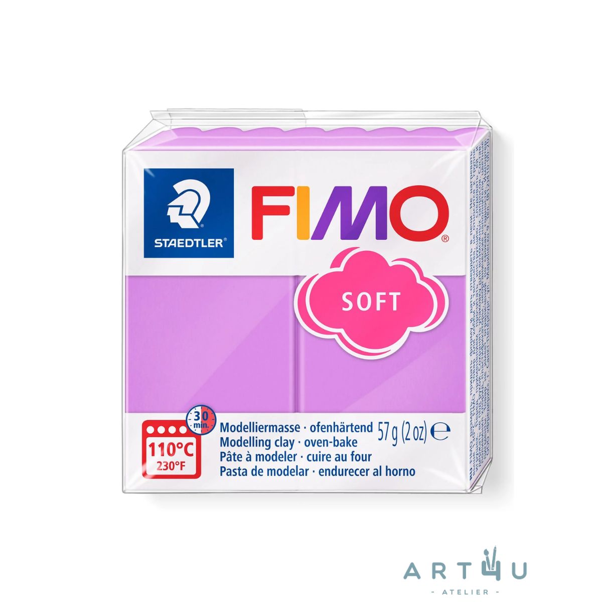 Fimo Soft Lavanda 57gr.