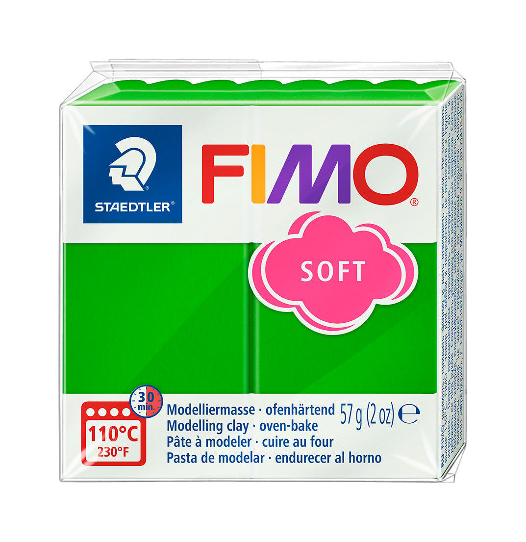 Fimo Soft - Verde Floresta 57gr.