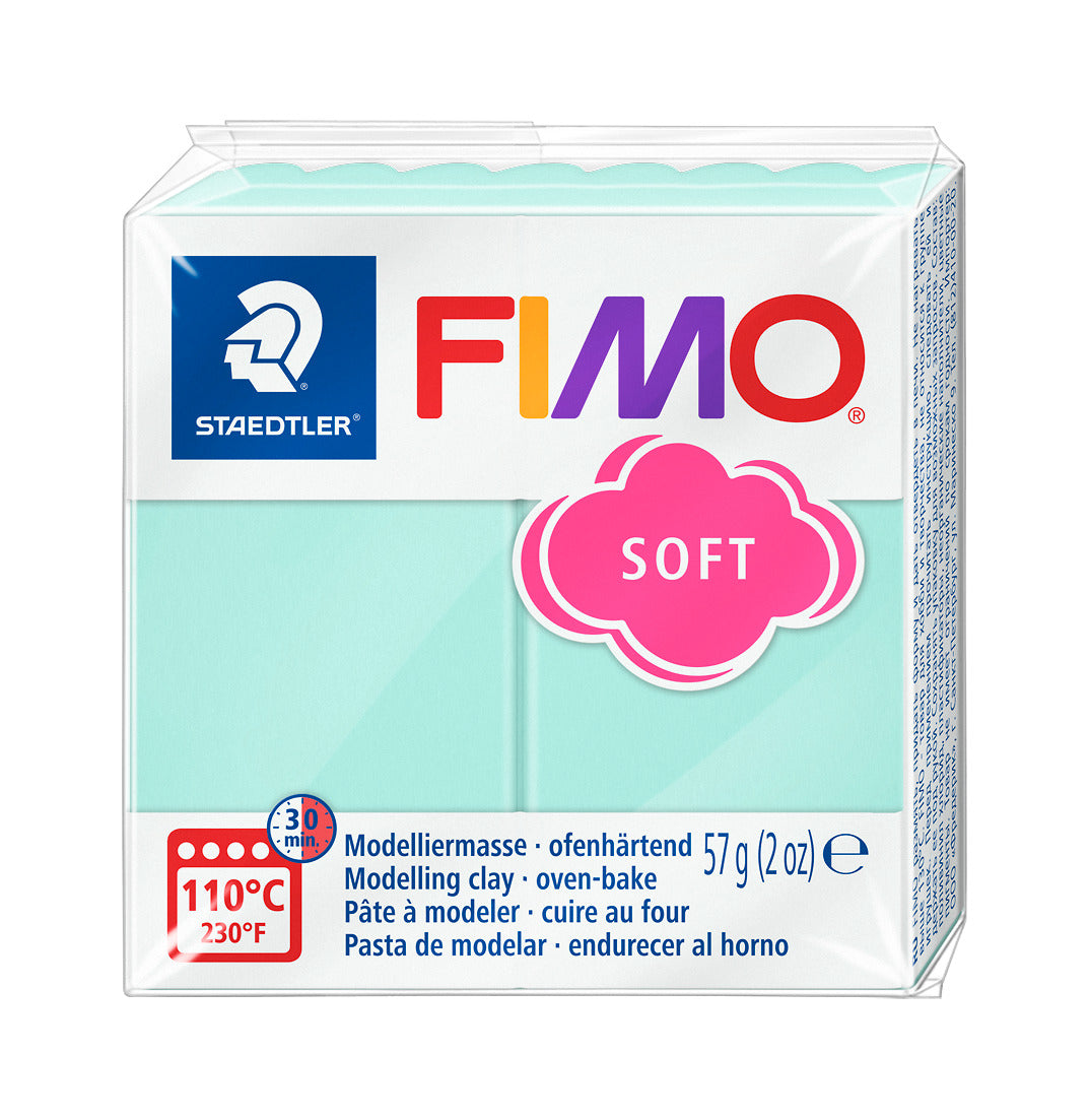 Fimo Soft - Menta 57gr.