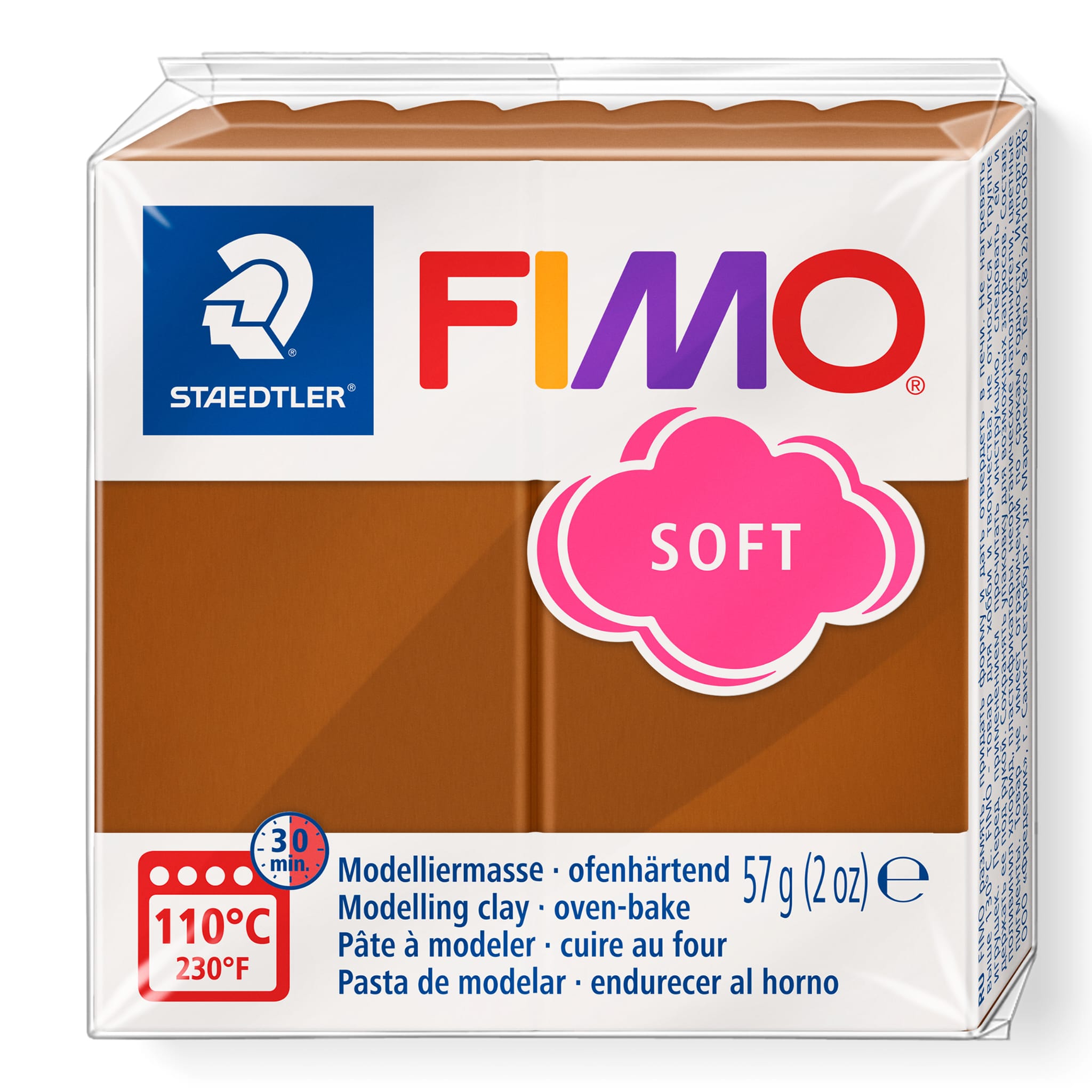 Fimo Soft - Caramelo 57gr. - Argila Polimérica