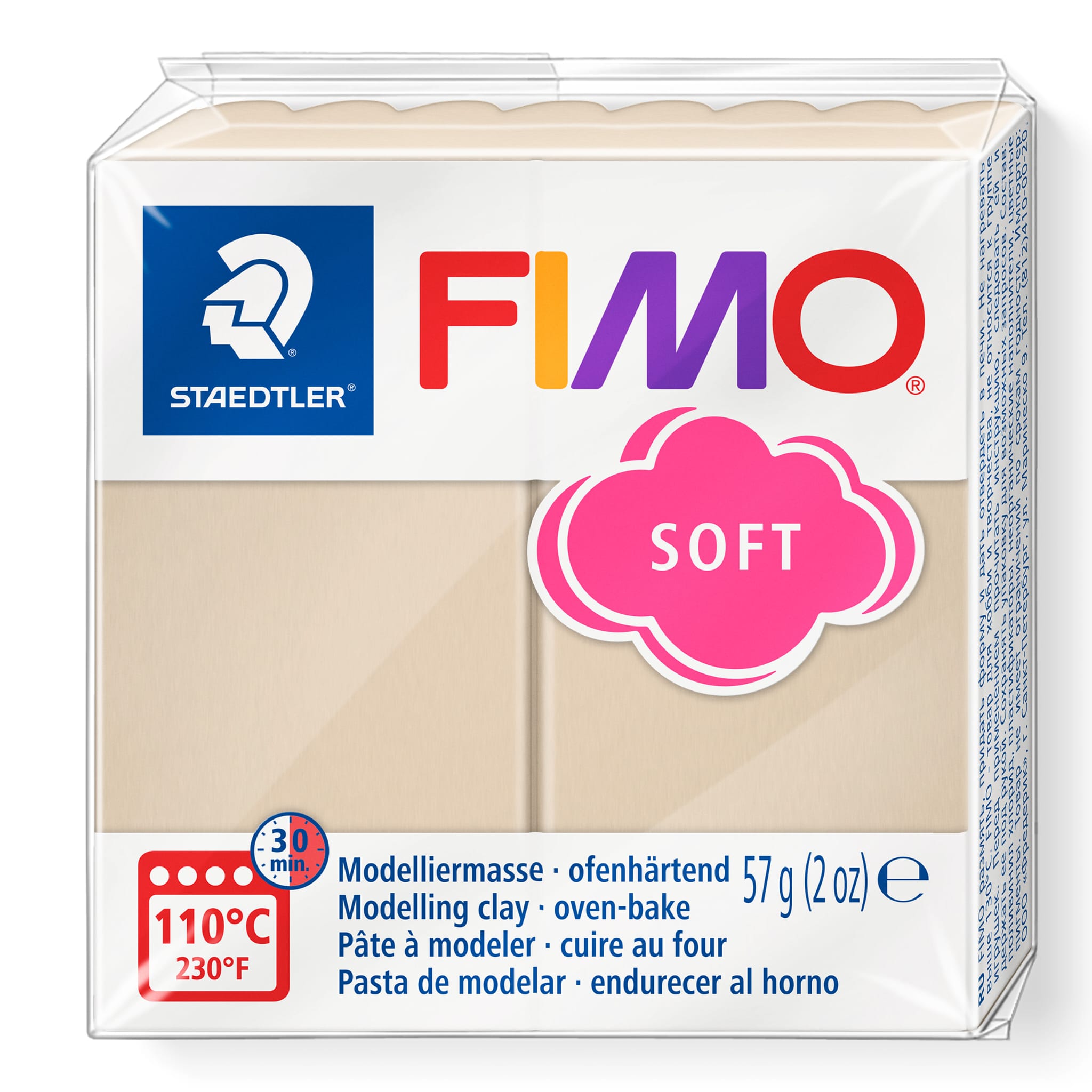 Fimo Soft - Sahara 57gr.