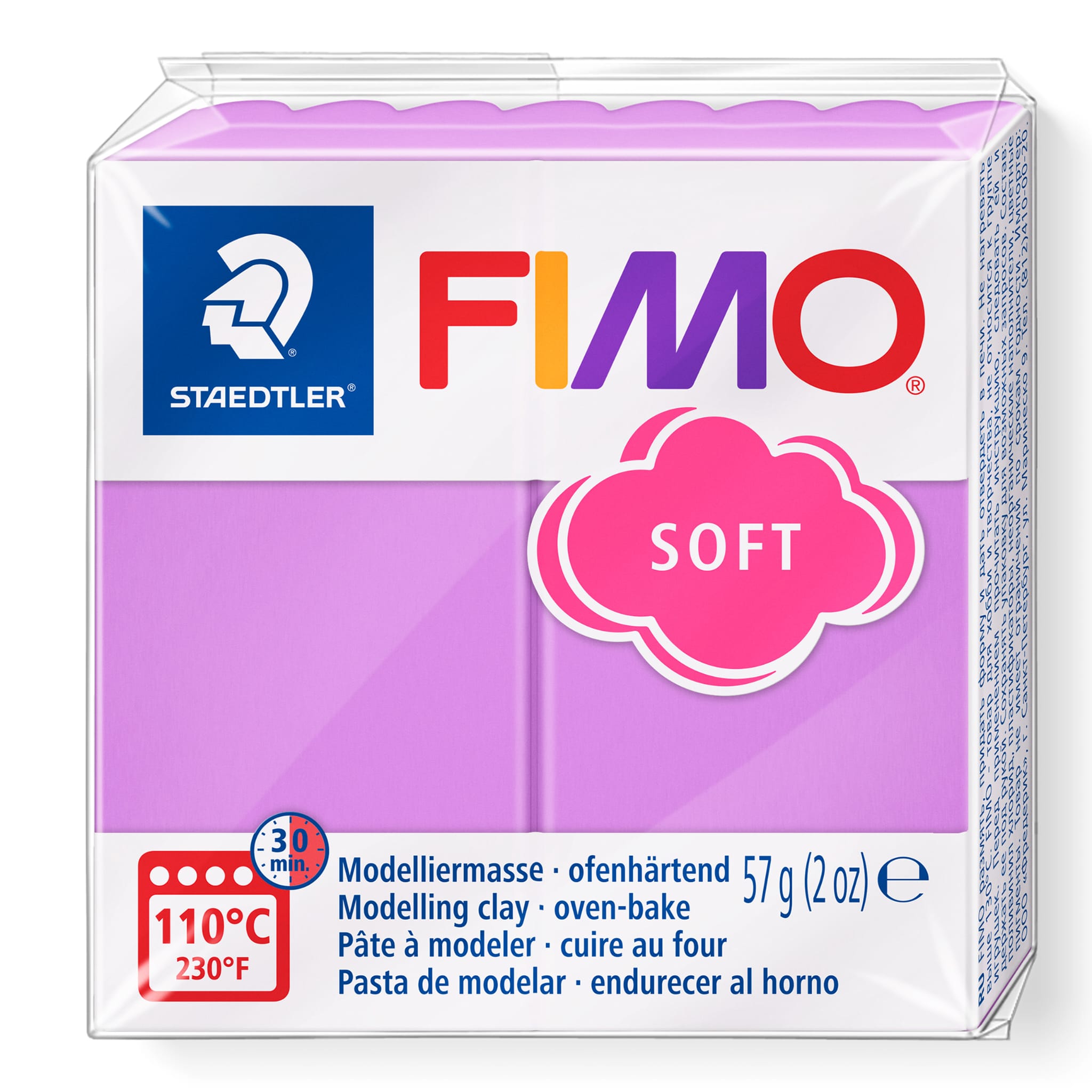 Fimo Soft - Lilás 57gr.