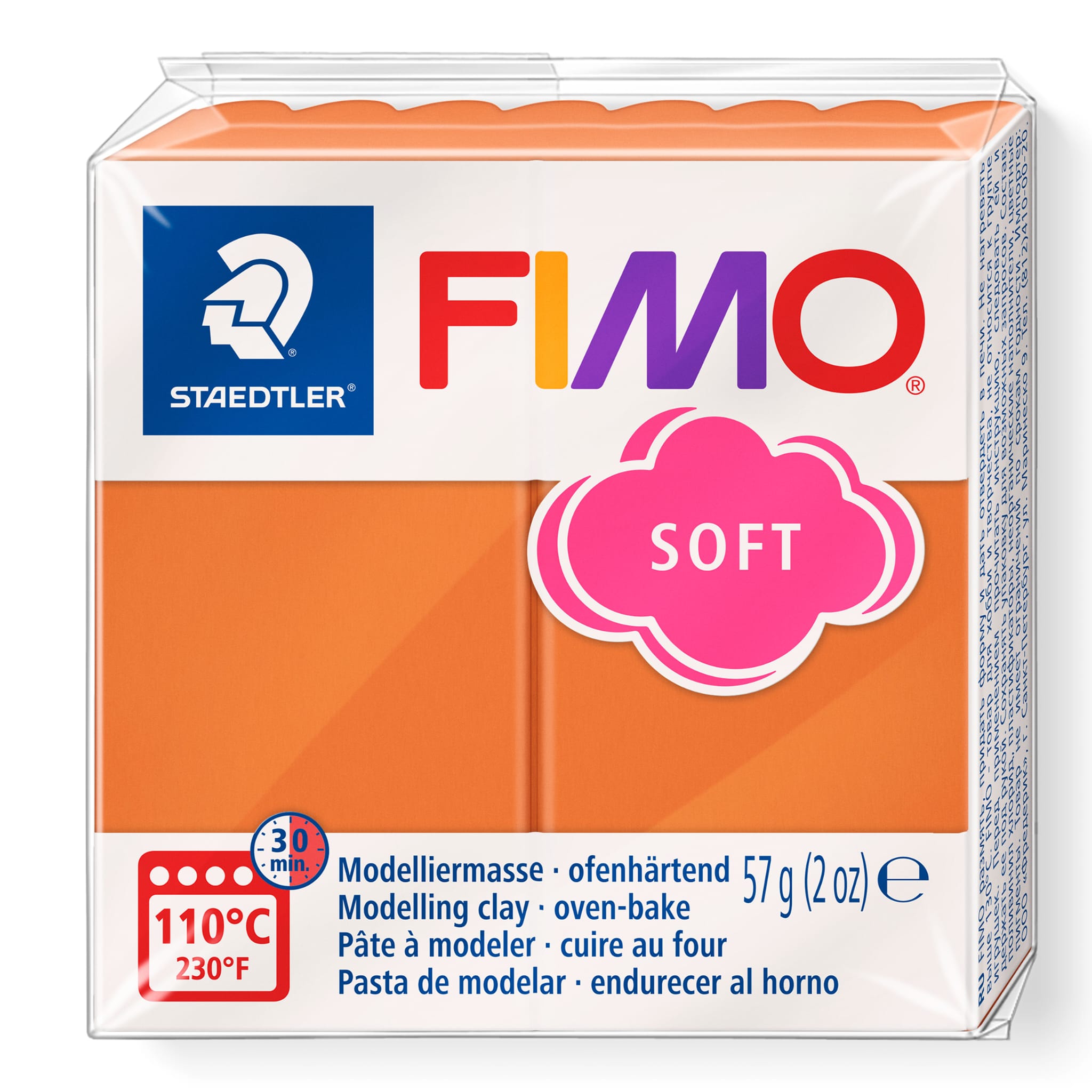 Fimo Soft - Cognac 57gr.