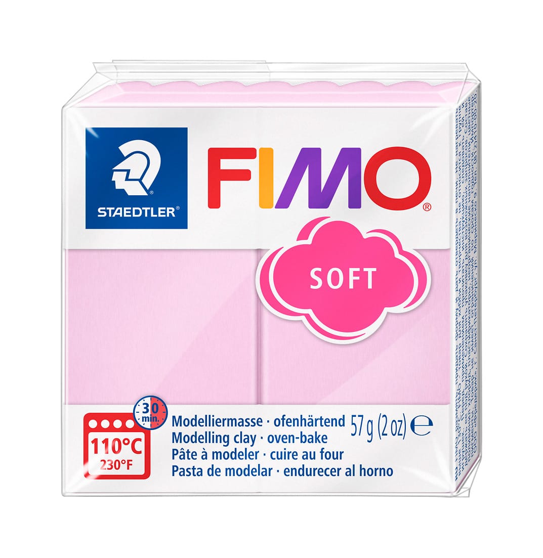 Fimo Soft - Strawberry Cream 57gr.