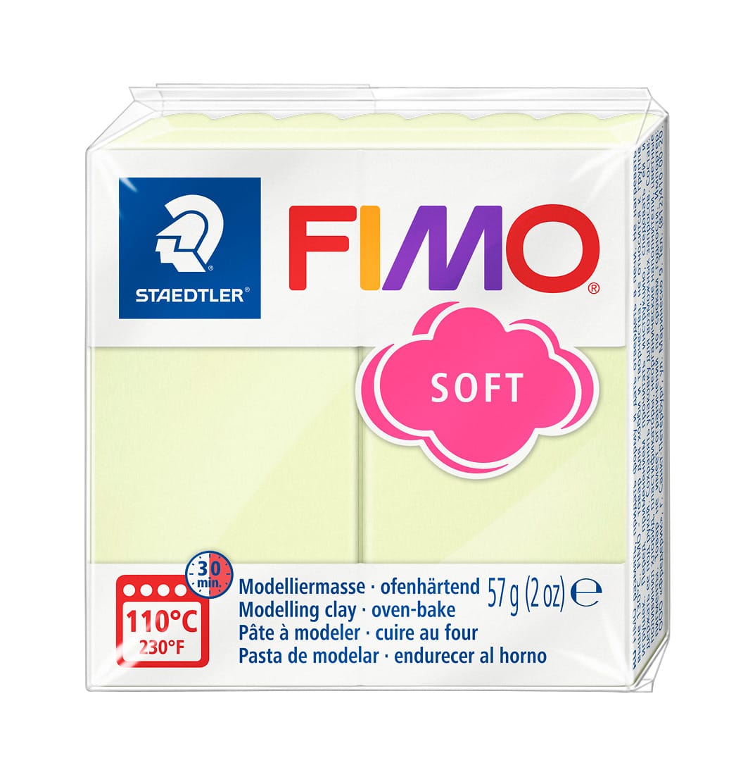 Fimo Soft - Vanilla 57gr.