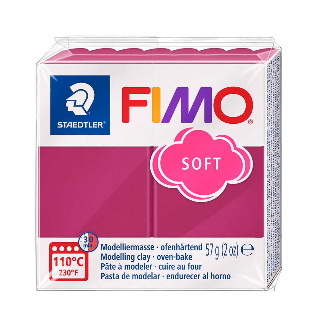 Fimo Soft - Violeta Púrpura 57gr.