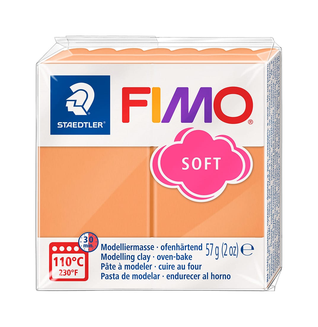 Fimo Soft - Papaya Sorbet 57gr.