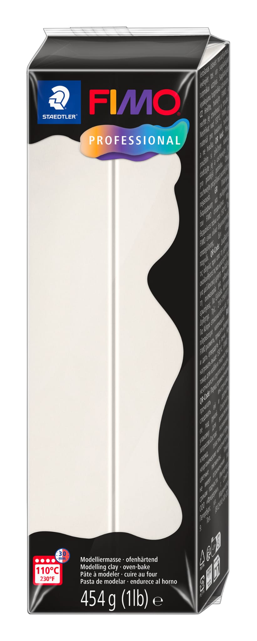 Fimo Profissional - Branco 454gr.