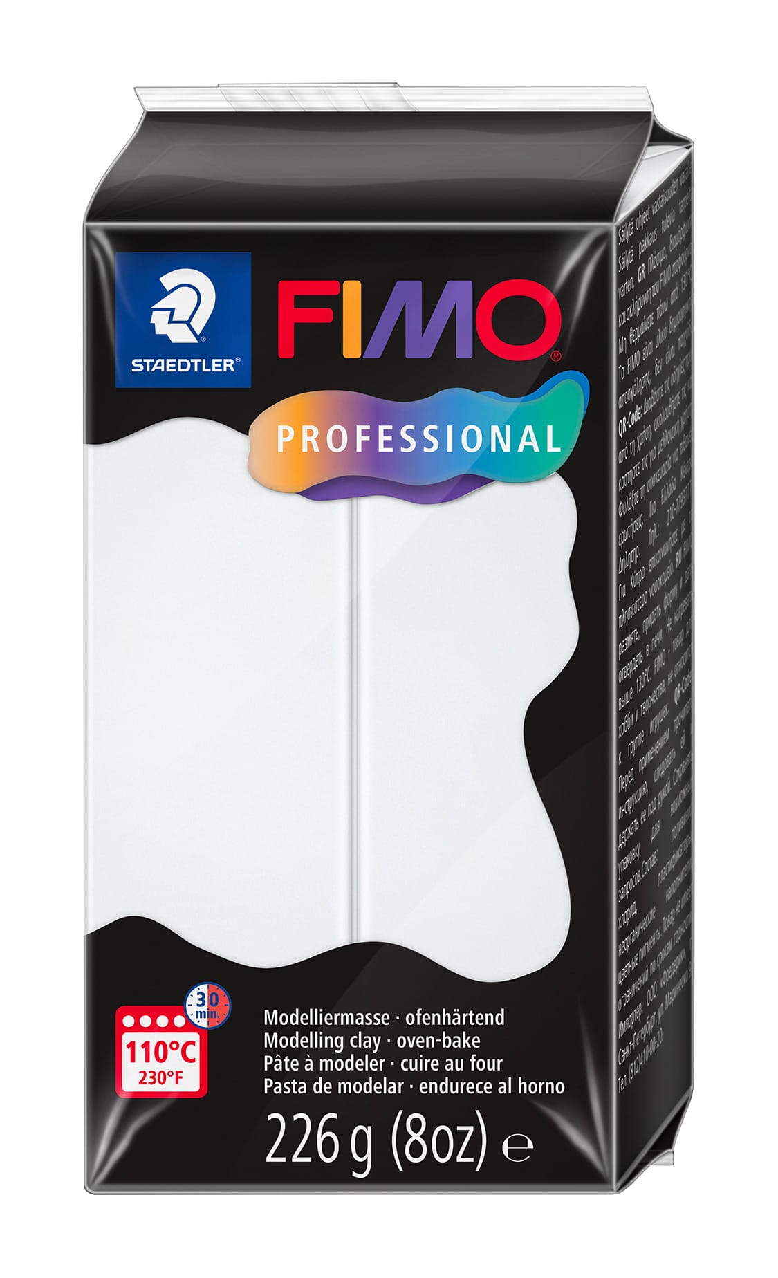 Fimo Profissional - Branco Porcelana 226gr.