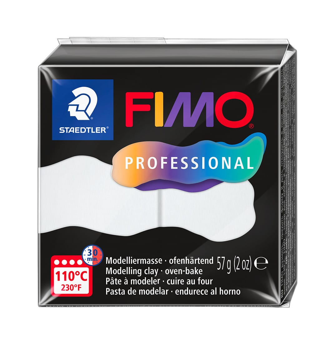 Fimo Profissional - Branco 57gr.