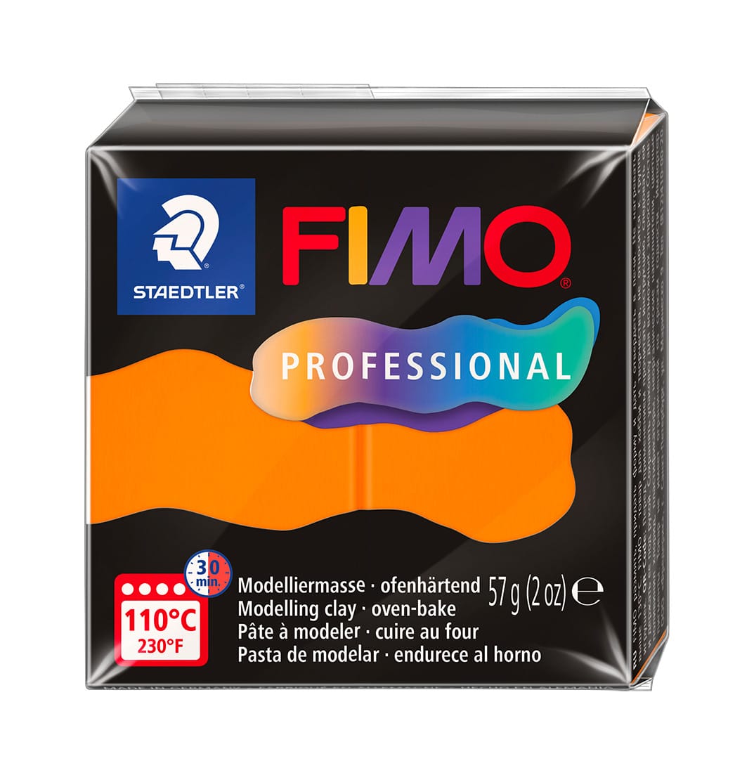Fimo Profissional - Laranja 57gr.
