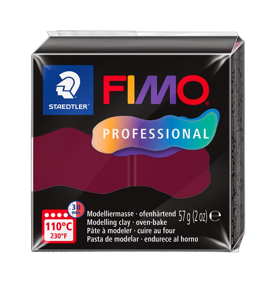 Fimo Profissional -  Bordeaux 57gr