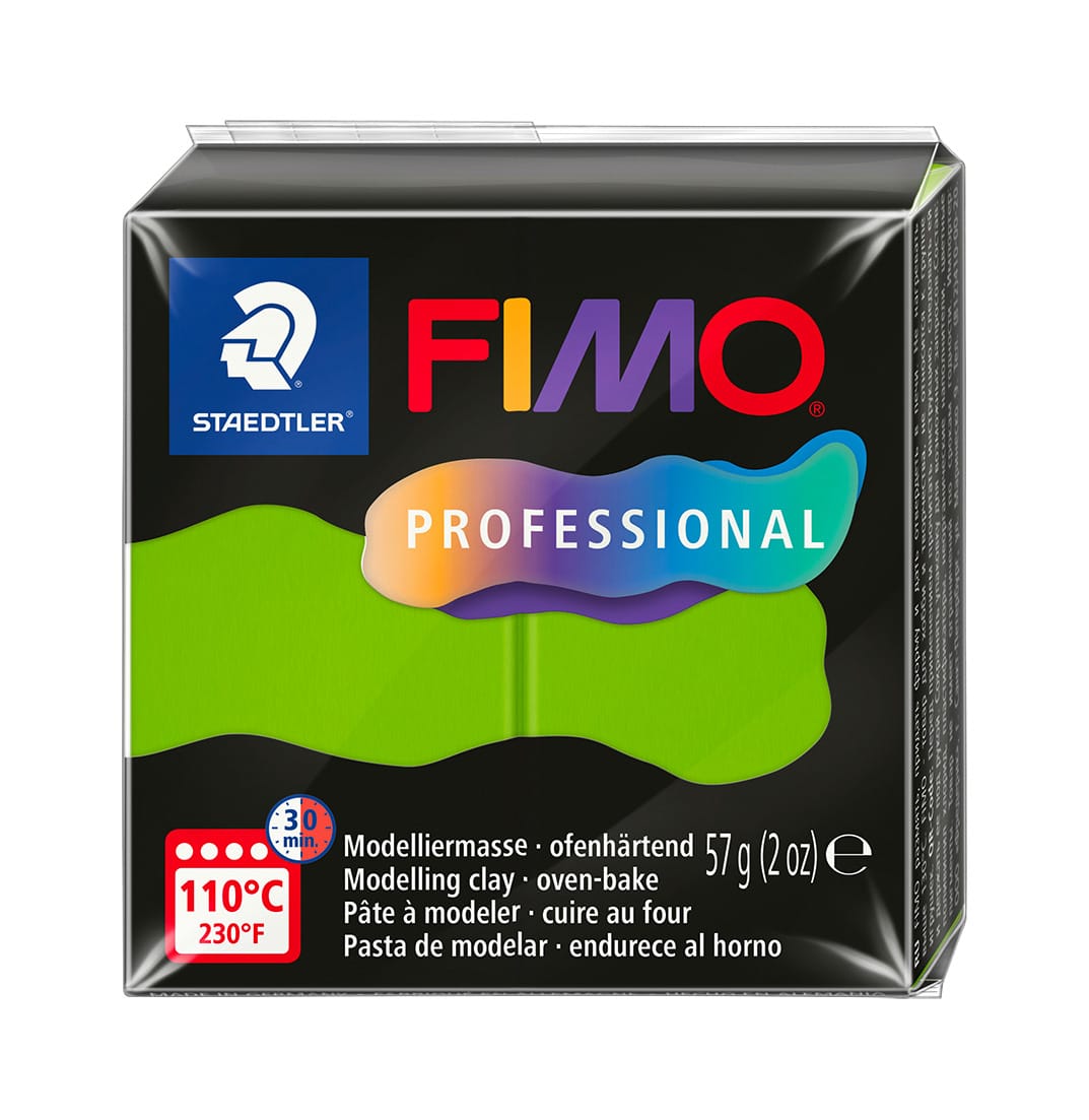 Fimo Profissional - Verde Claro / Light Green 57gr.