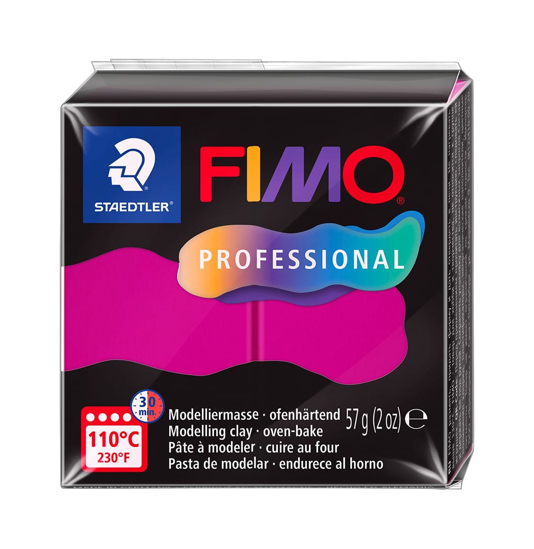 Fimo Profissional - True Magenta 57gr.