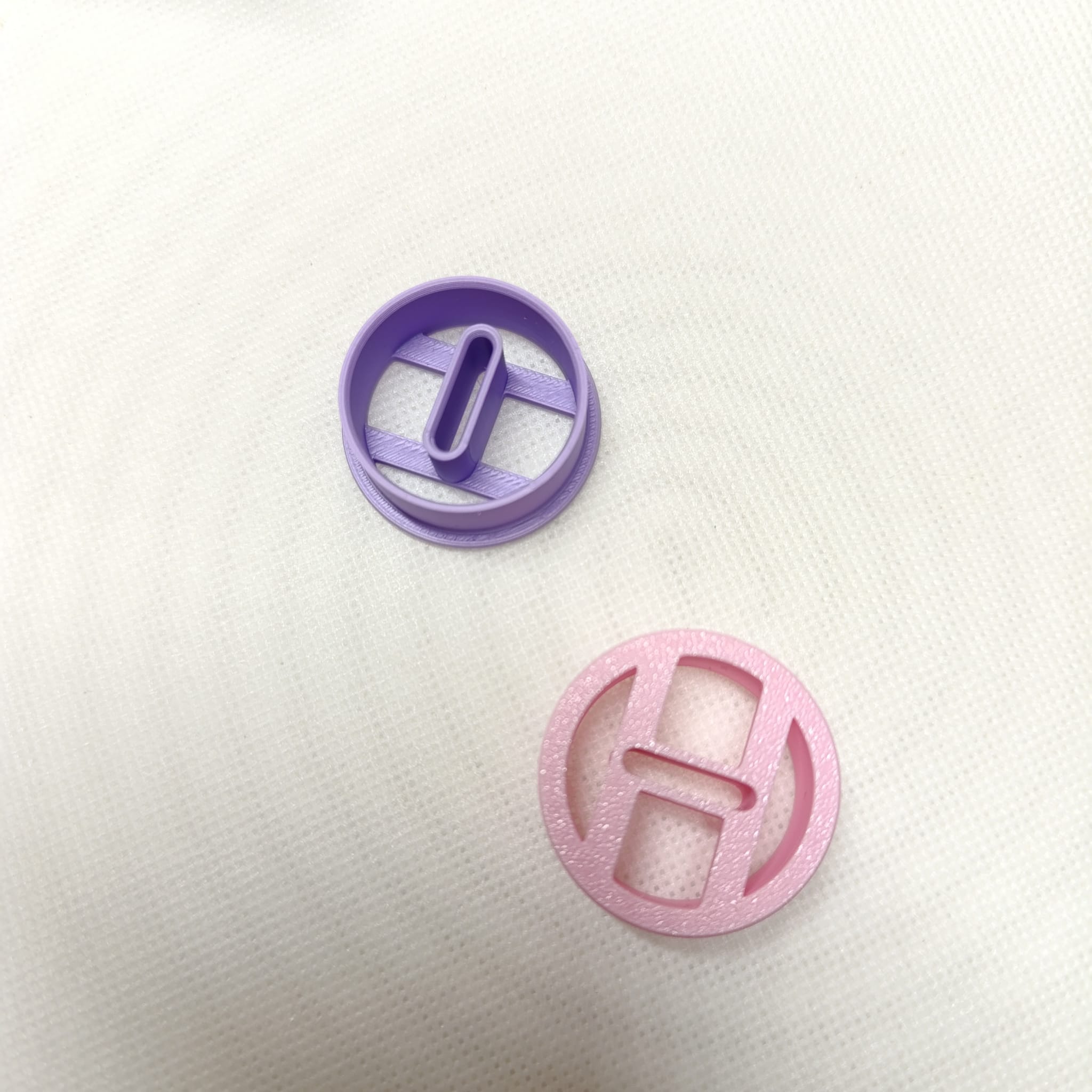 Cortador Geométrico Redondo Abertura ao Centro