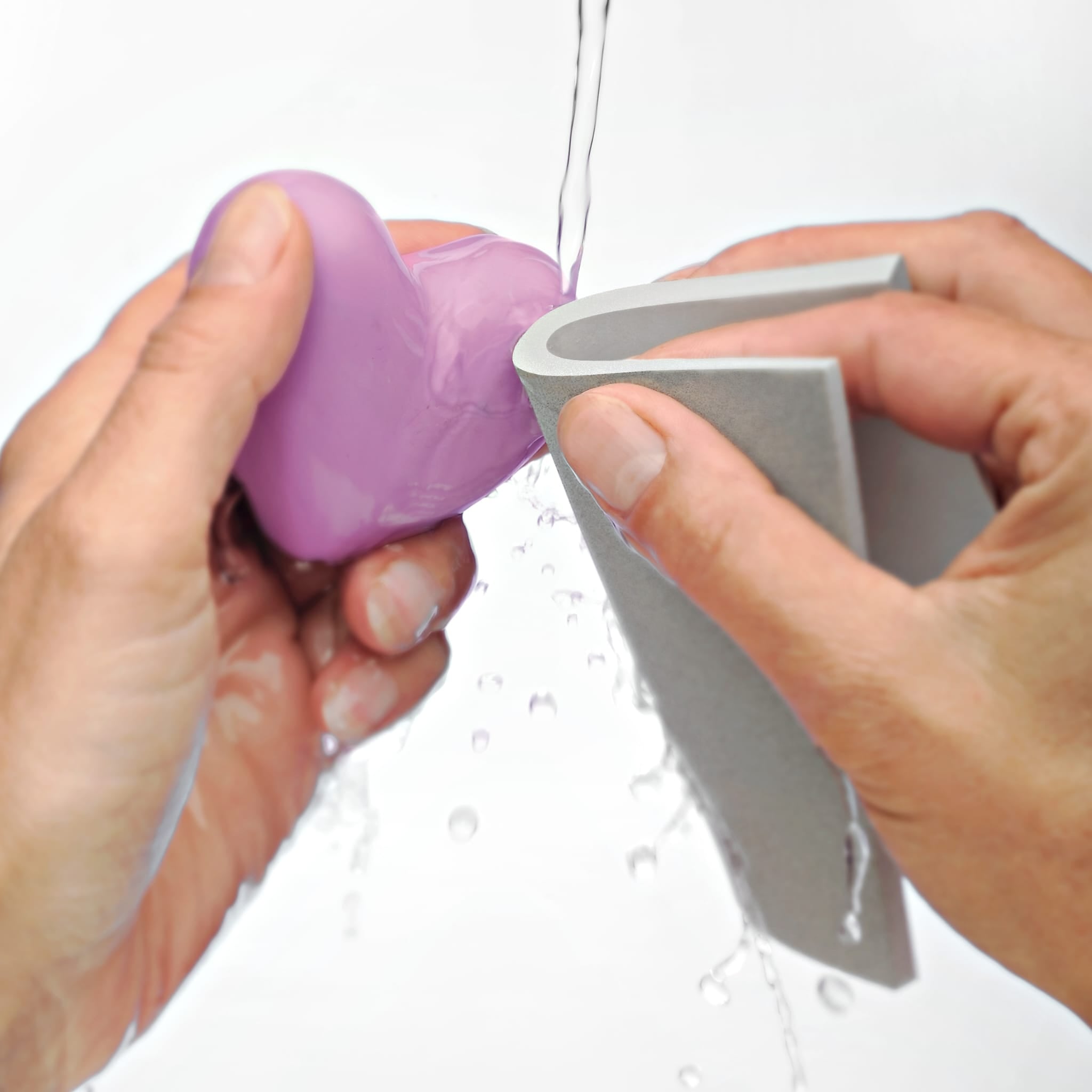 Esponjas para lixar Argila e Massa de Modulagem