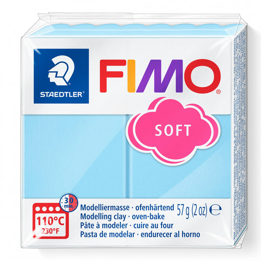 Fimo Soft - Aqua 57gr.