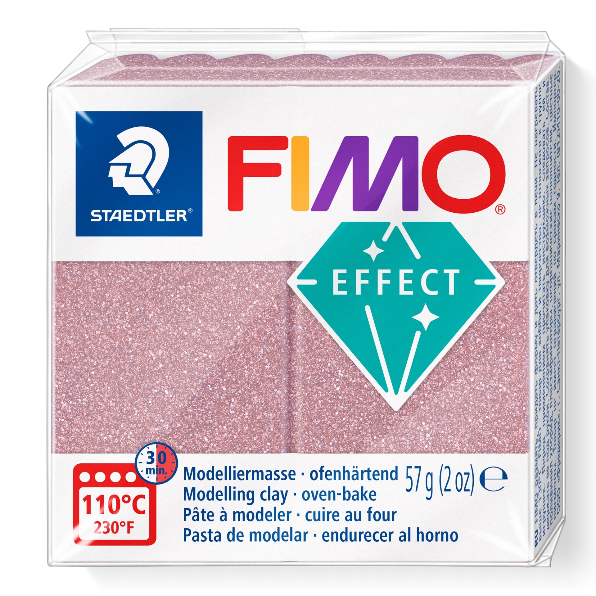Fimo Effect - Rose Gold 57gr.