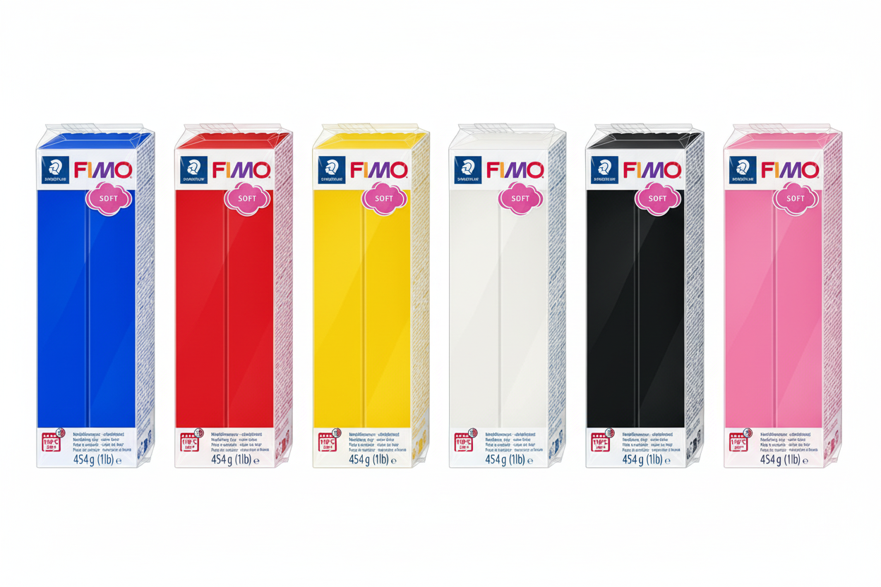 Banner FIMO Soft 454g - Várias cores