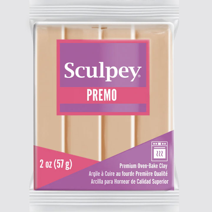Sculpey Premo - Bege 57gr.