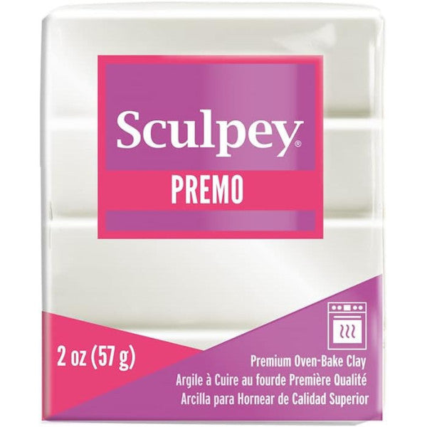 Sculpey Premo - Branco 57gr.