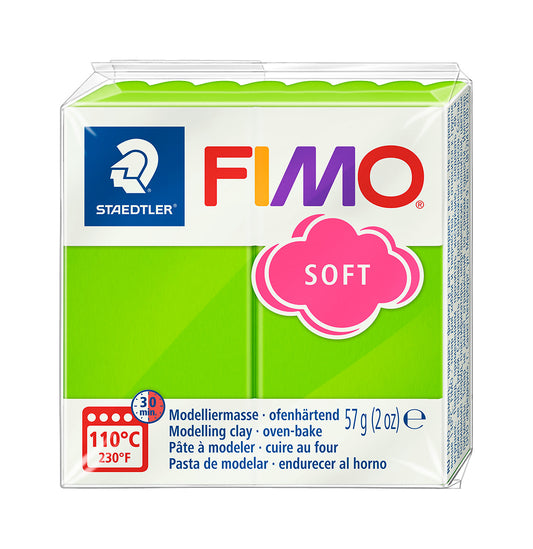 Fimo Soft - Apple Green/Maçã Verde 57gr.