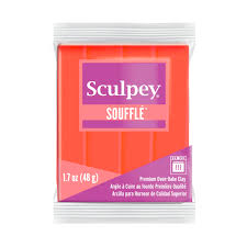 Sculpey Soufflé - Mandarin 48gr.