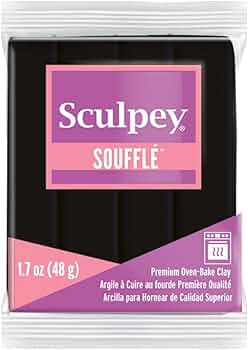 Sculpey Soufflé - Poppy Seed (Papoila) 48gr.