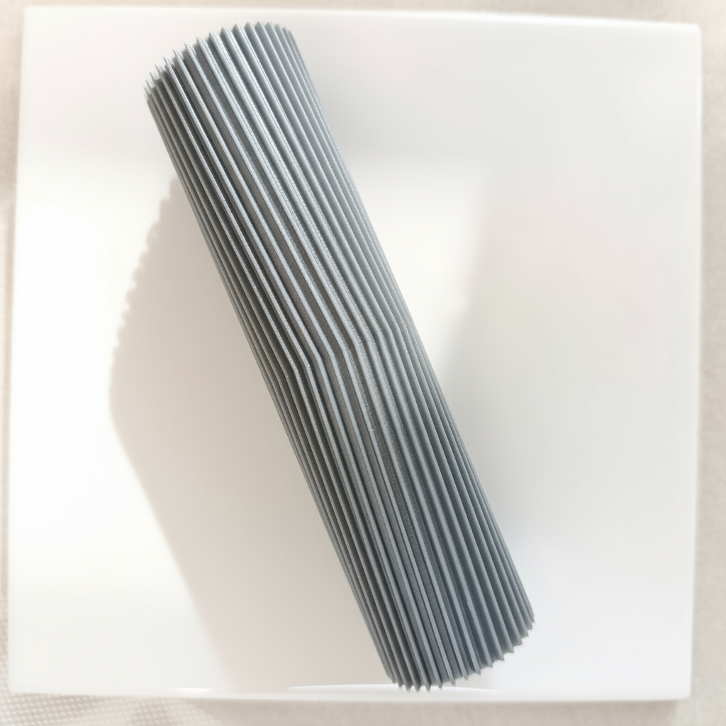 Placa de textura cinza melhorada