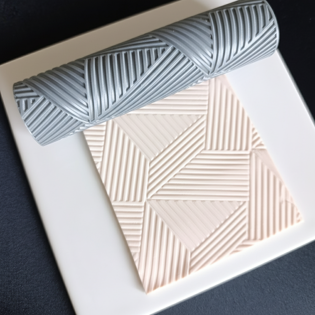 Rolo cinzento com demonstração melhorada