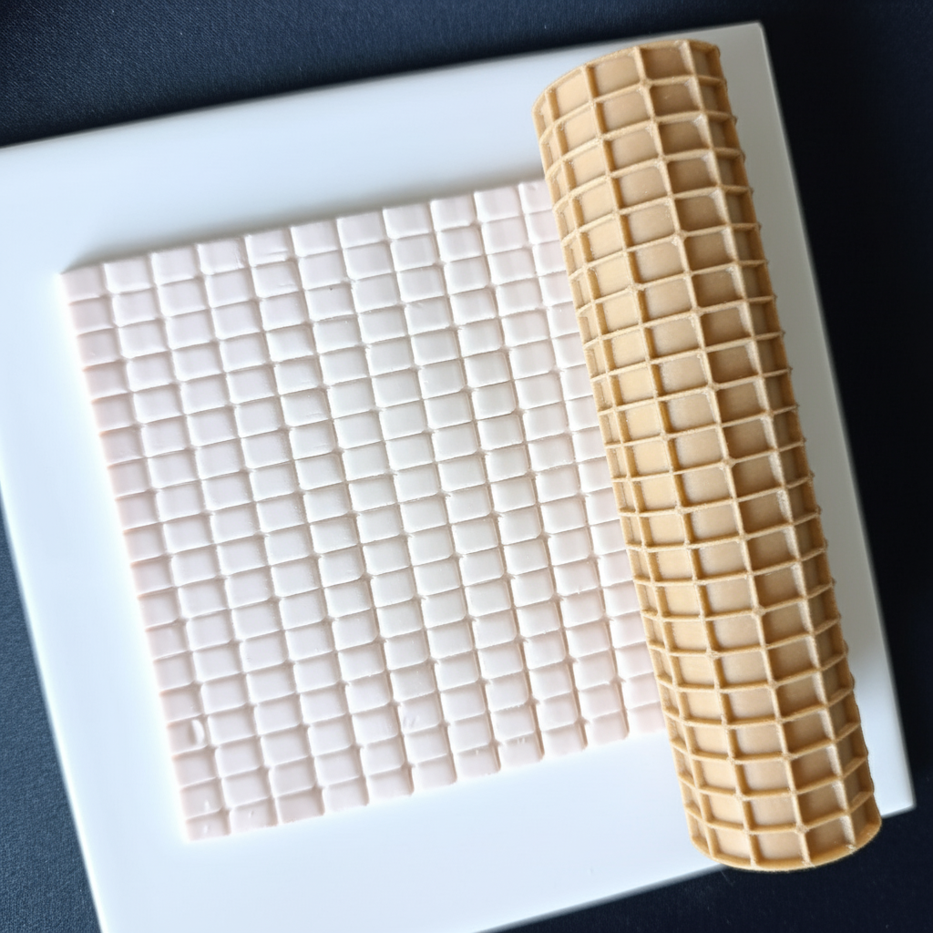 Rolo com impressão melhorado