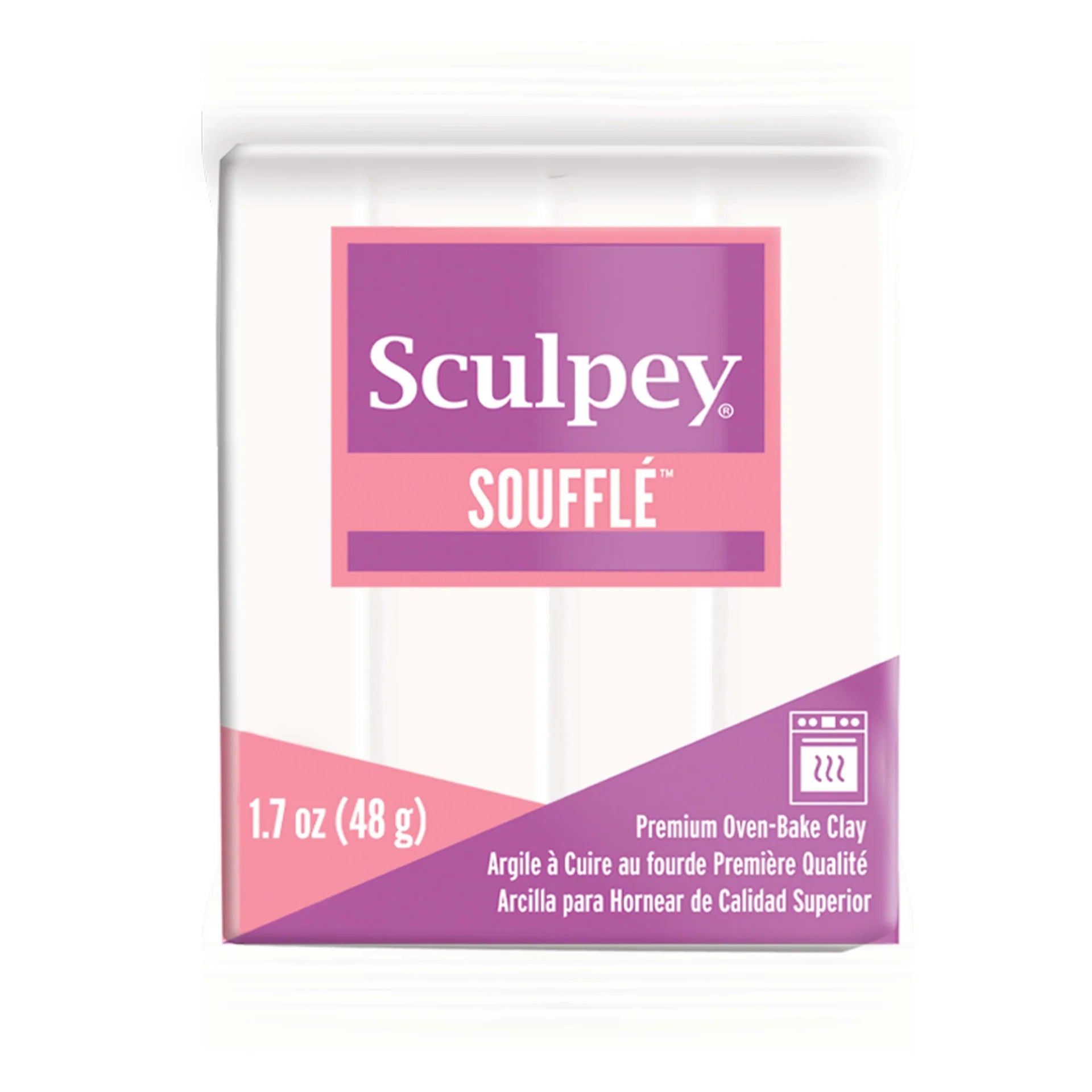 Sculpey Soufflé - Igloo 48gr.