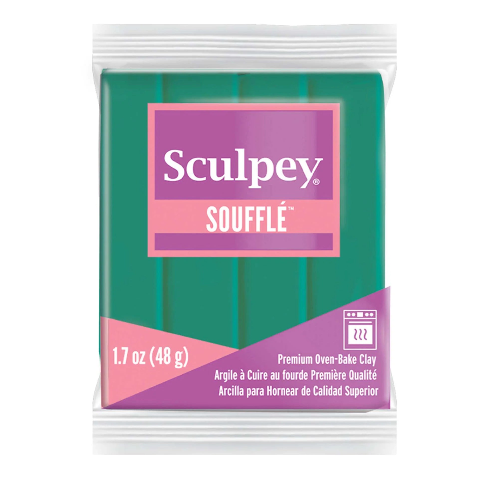 Sculpey Soufflé - Jade 48gr.
