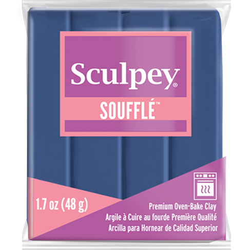 Sculpey Soufflé - Midnight Blue 48gr.