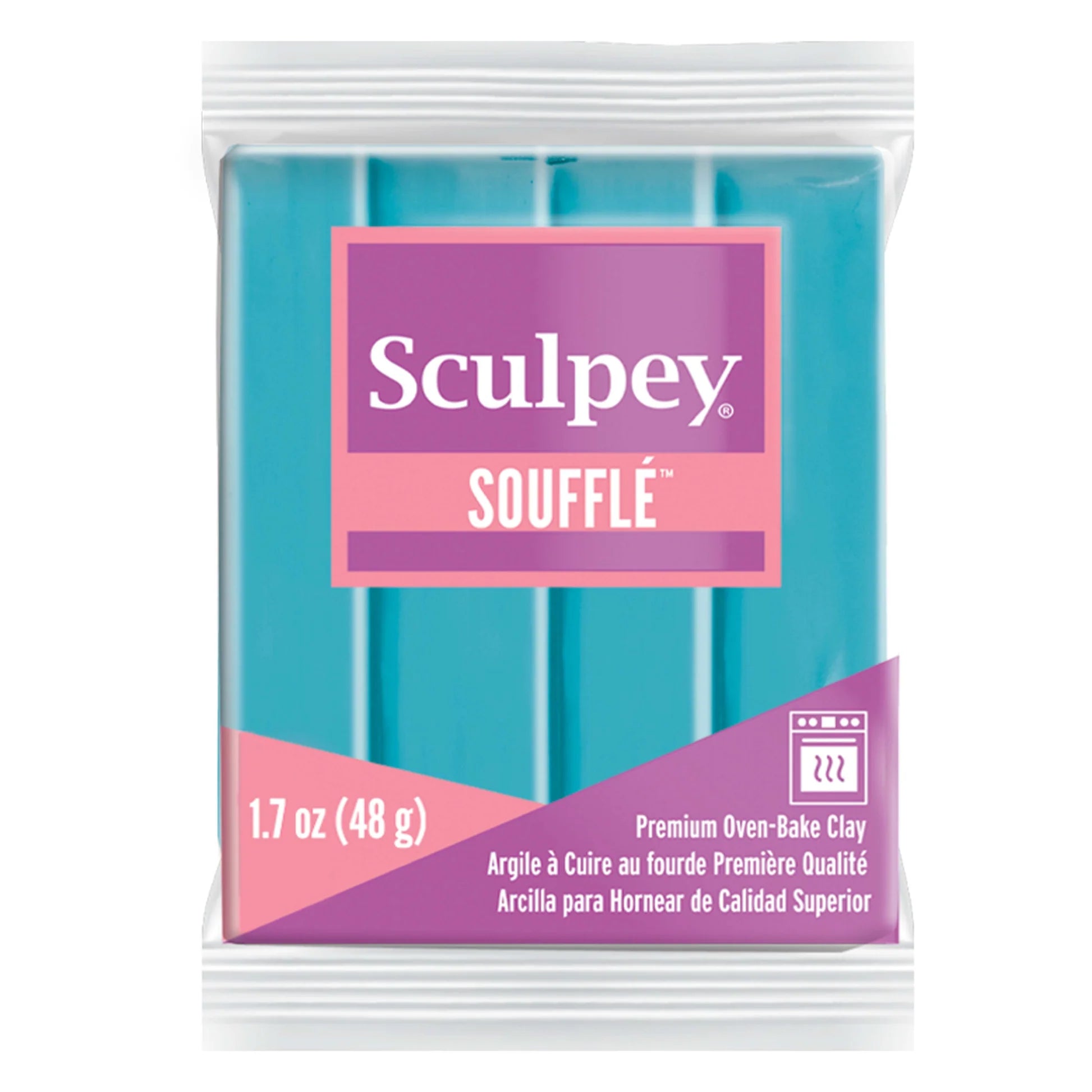 Sculpey Soufflé - Robin`s Egg 48gr.