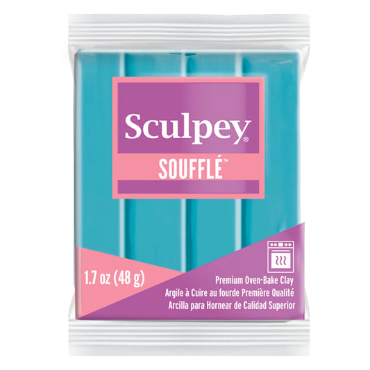 Sculpey Soufflé - Robin`s Egg 48gr.
