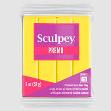 Sculpey Premo - Zinc Yellow 57gr.